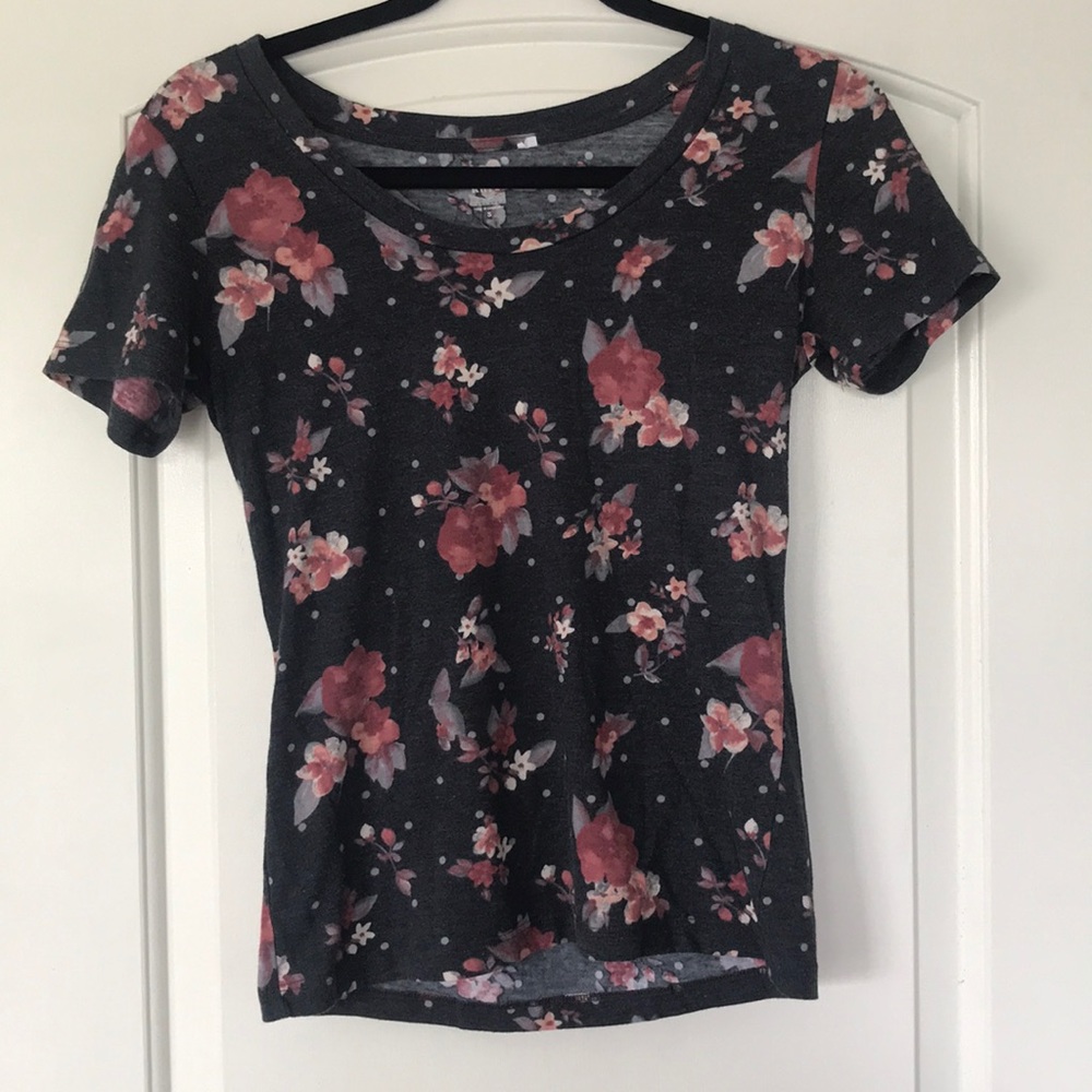 floral tee